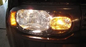 Замена ламп Ниссан Куб