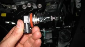 Toyota Camry V50 Bulb Replacement