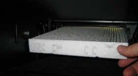 Замена салонного фильтра Тойота Камри V50