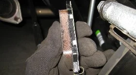 Замена колодок Камри V50