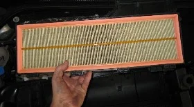 Замена воздушного фильтра Джетта 6