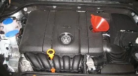 Замена масла Джетта 6