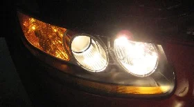 Замена ламп Санта Фе