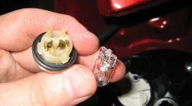 Замена задних ламп Санта Фе