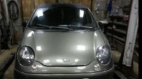 Полировка фар своими руками на Daewoo Matiz
