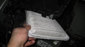 Замена воздушного фильтра Хайлендер