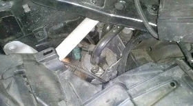 Замена топливного фильтра Рено Меган 3