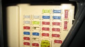 Замена предохранителя Киа Соул