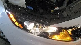 Замена ламп Киа Оптима