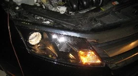 Замена ламп Фьюжен