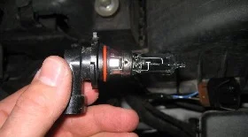 Замена ламп Мазда 3