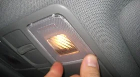 Замена ламп салона Солярис