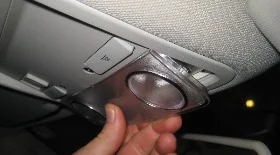 Замена ламп салона Пассат