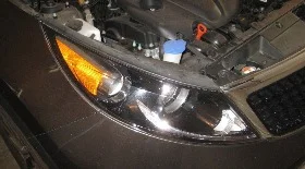 Kia Sportage 3 Bulb Replacement