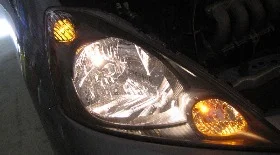 Замена ламп Хонда Фит (Джаз)