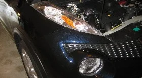 Замена ламп Ниссан Жук