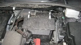 Замена воздушного фильтра Тойота Сиенна