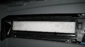 Замена салонного фильтра Сиенна