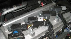 Замена свечей Тойота Ярис