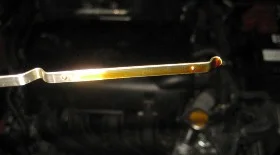 Замена масла Тойота Ярис