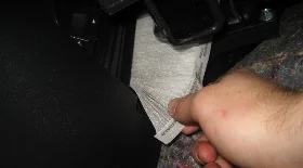 Замена салонного фильтра Патфайндер