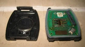 Замена батарейки в ключе Хонда Пилот