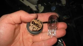 Замена задних ламп Хонда Пилот