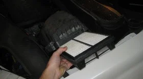 Замена воздушного фильтра Хонда Пилот