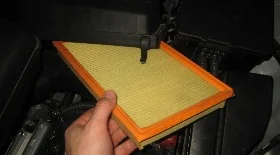 Замена воздушного фильтра Патфайндер
