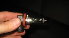 Замена лампы ПТФ Патфайндер