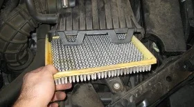 Замена воздушного фильтра Додж Авенджер