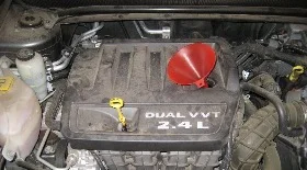 Замена масла Додж Авенджер