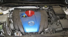 Замена масла Мазда 3 BM