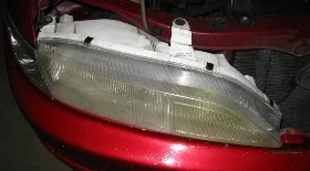 Замена лампы Тойота Карина