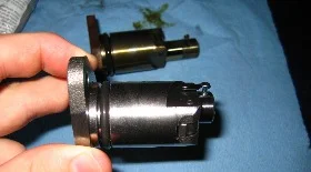 Замена натяжителя цепи Тойота Королла E120