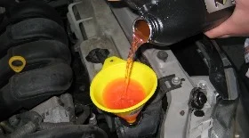 Замена антифриза Тойота Королла E120