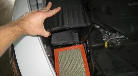 Замена воздушного фильтра Джип Чероки