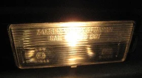 Замена подсветки номера ASX