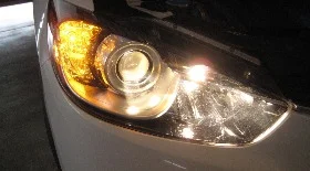 Замена передних ламп Мазда СХ-5
