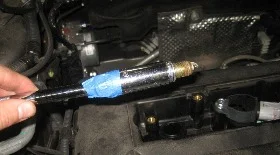 Замена свечей ASX