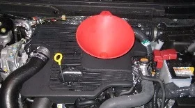 Замена масла Ниссан Жук 1.6