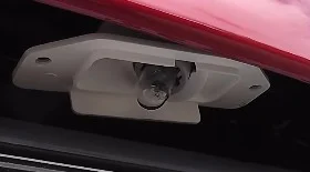 Замена лампы подсветки номера Лансер