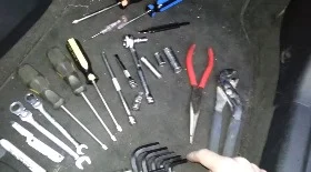 Замена радиатора печки Ауди 80 Б4