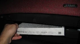 Замена салонного фильтра Шевроле Круз