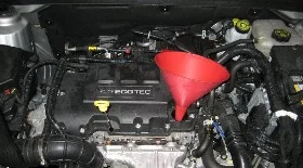 Замена масла Шевроле Круз 1.4