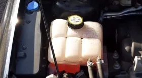 Замена антифриза Форд Фокус 2