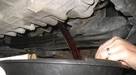 Замена масла в АКПП Хонда Пилот