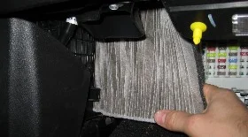 Замена салонного фильтра Форд Фокус 3