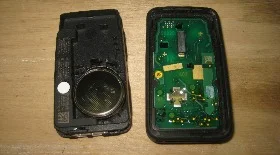 Замена батарейки в ключе Вольво ХС60