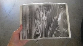 Замена салонного фильтра Вольво ХС60